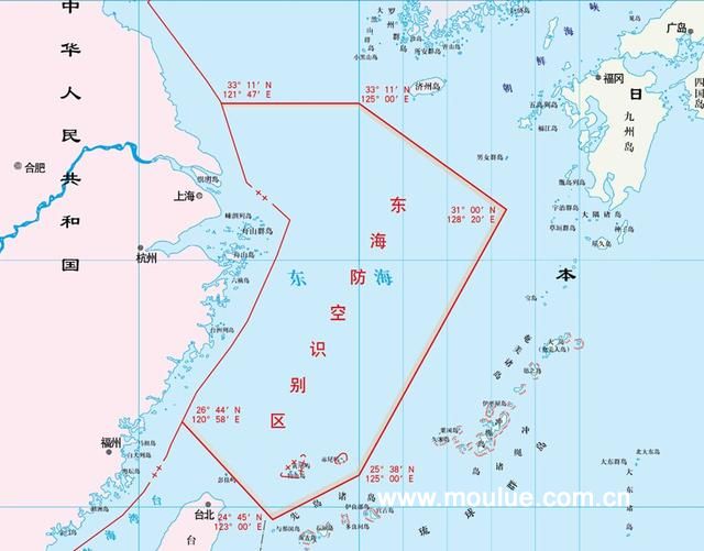 美导弹30秒可打上海，东海识别区赢预警时间