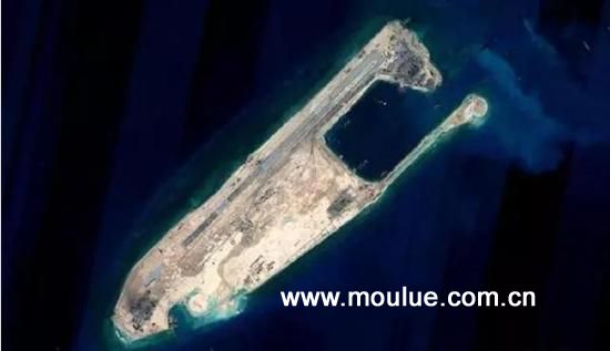 永暑礁成南海岛礁空港