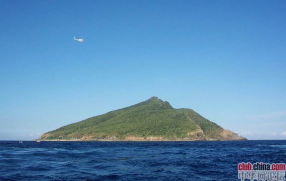 钓鱼岛的军事战略地位