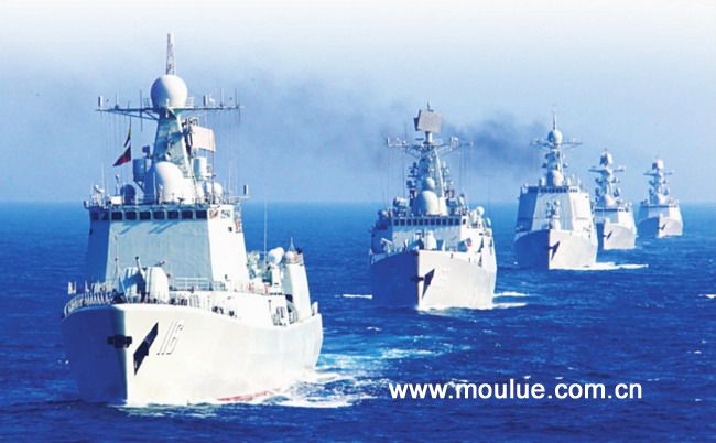 我国海军主战舰艇群首赴珍珠港参加环太军演