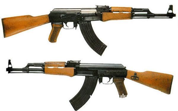 AK-47突击步枪